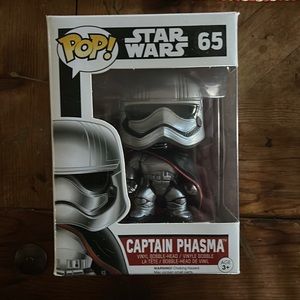 Star Wars Funko Captain Phasma 65